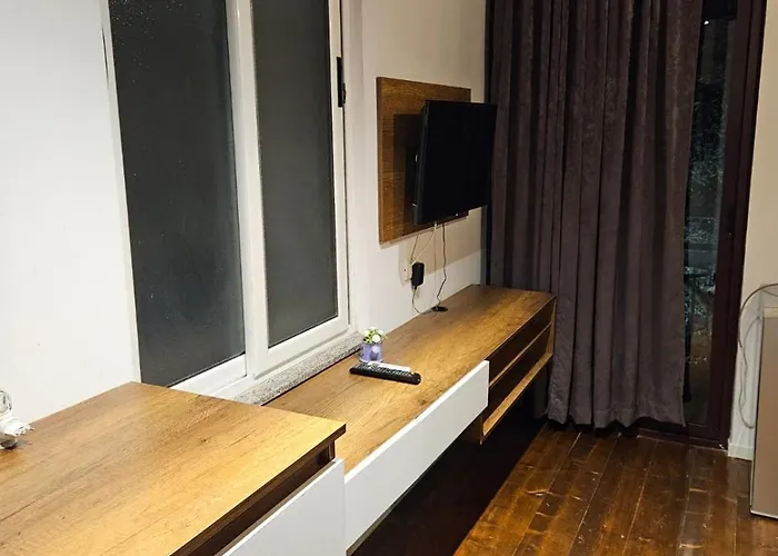 아파트 Sea Bed And Restaurant 1 *